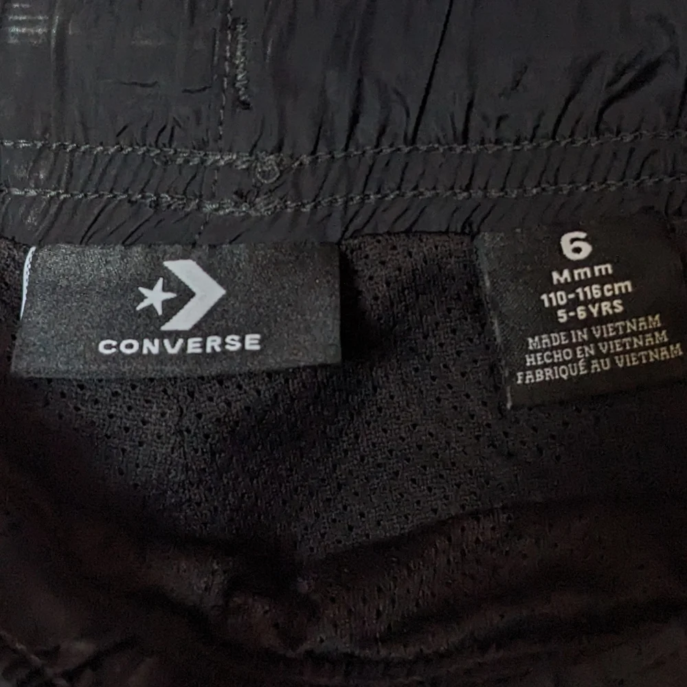 Converse Jogger Track Pants | Size 6 (5-6 Yrs)